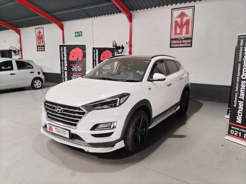 2021 HYUNDAI TUCSON CRDi A/T thumbnail 2