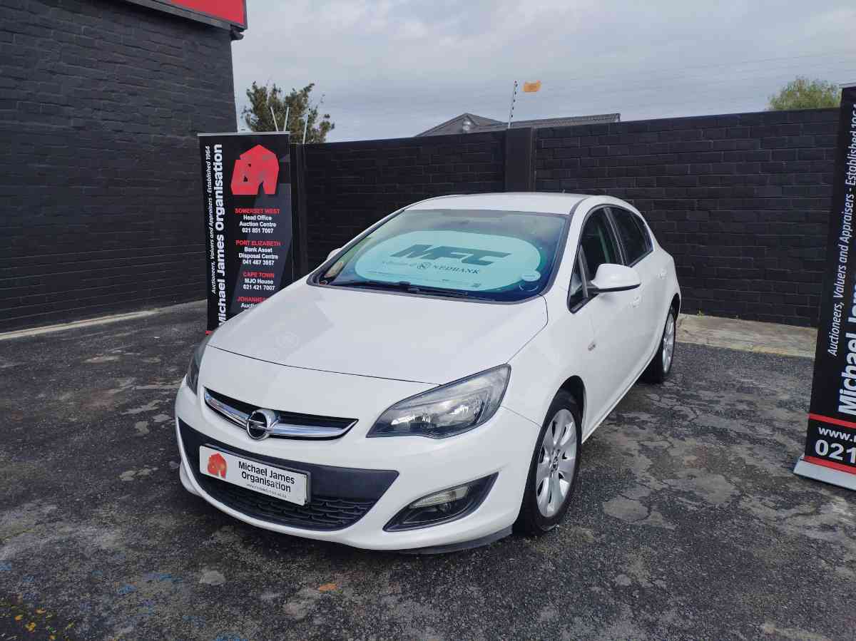 2016 OPEL ASTRA 1.6
