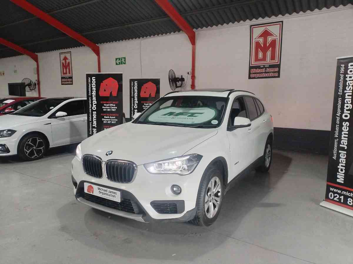 2018 BMW X1 sDRIVE18i A/T
