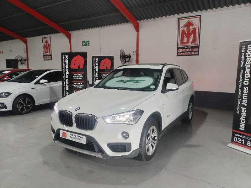 2018 BMW X1 sDRIVE18i A/T thumbnail 2