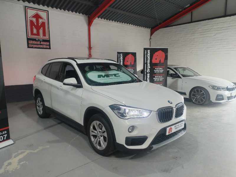 2018 BMW X1 sDRIVE18i A/T thumbnail 3