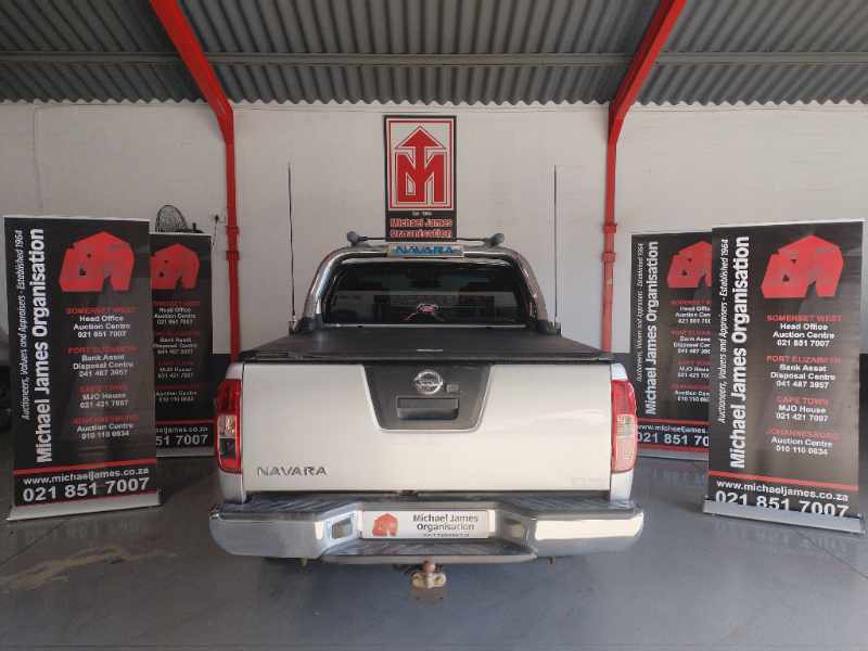 2012 NISSAN NAVARA 2.5 dCi thumbnail 4