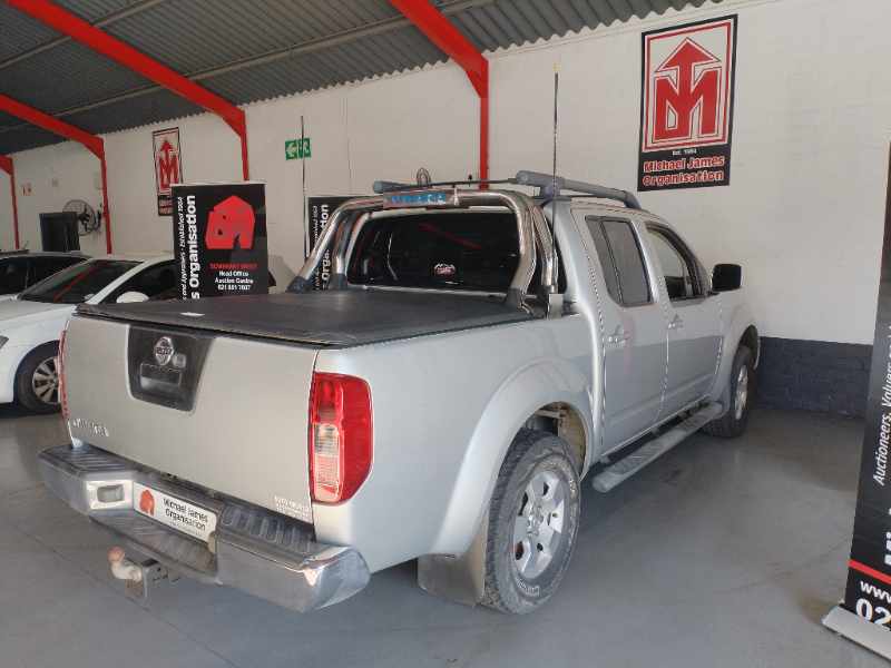 2012 NISSAN NAVARA 2.5 dCi thumbnail 5