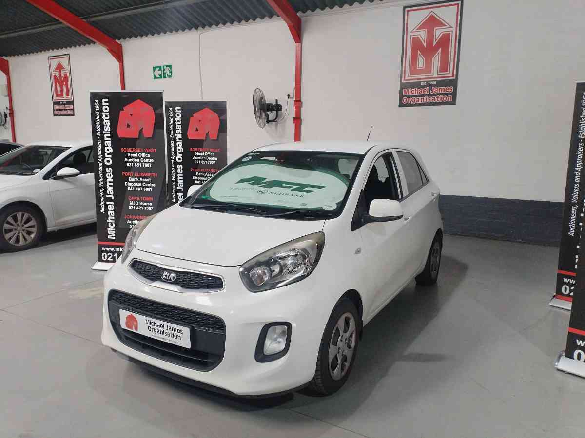 2017 KIA PICANTO 1.0