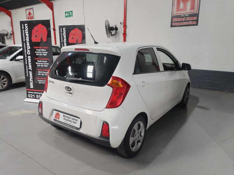 2017 KIA PICANTO 1.0 thumbnail 5