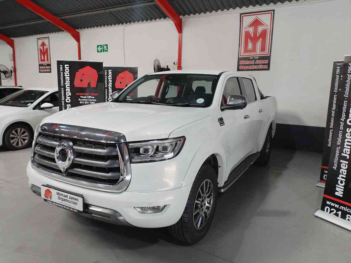 2023 GWM P-SERIES 2.0 D/C
