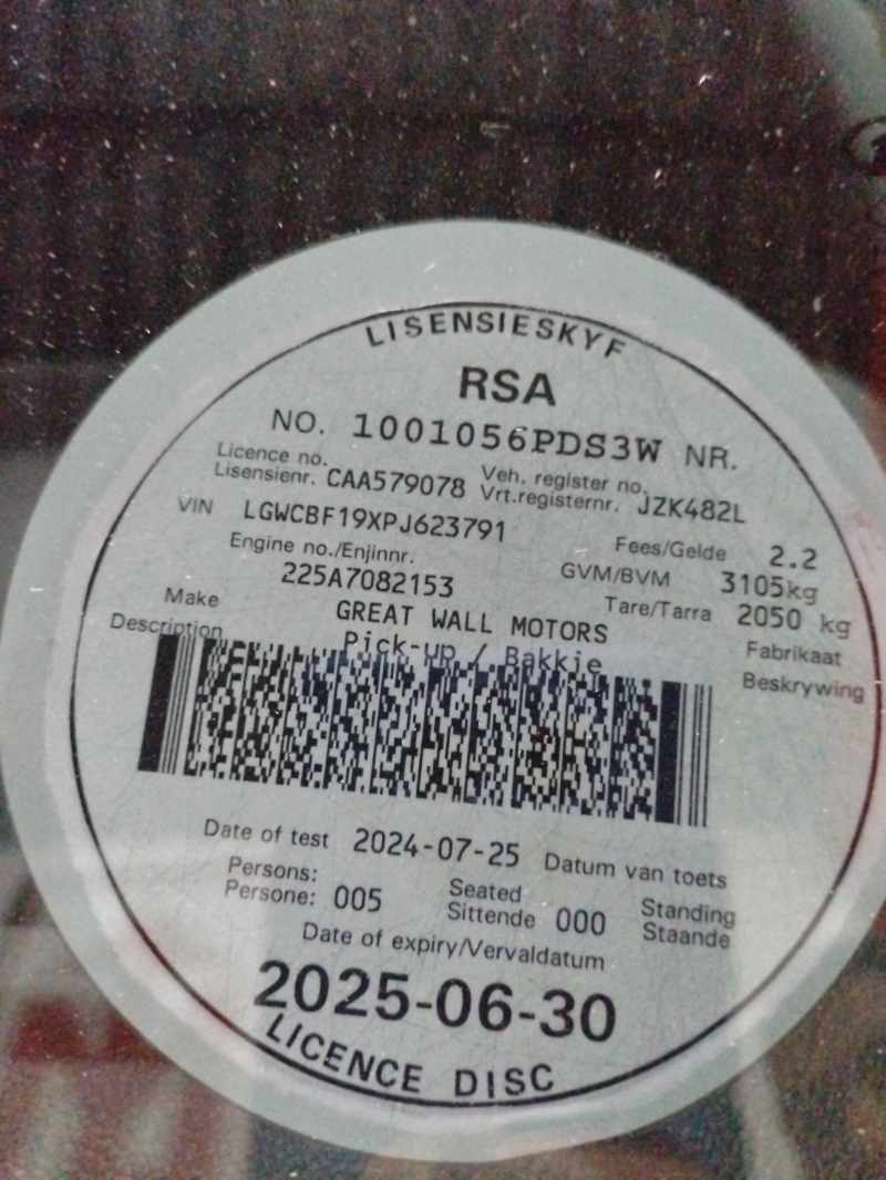 2023 GWM P-SERIES 2.0 D/C thumbnail 9
