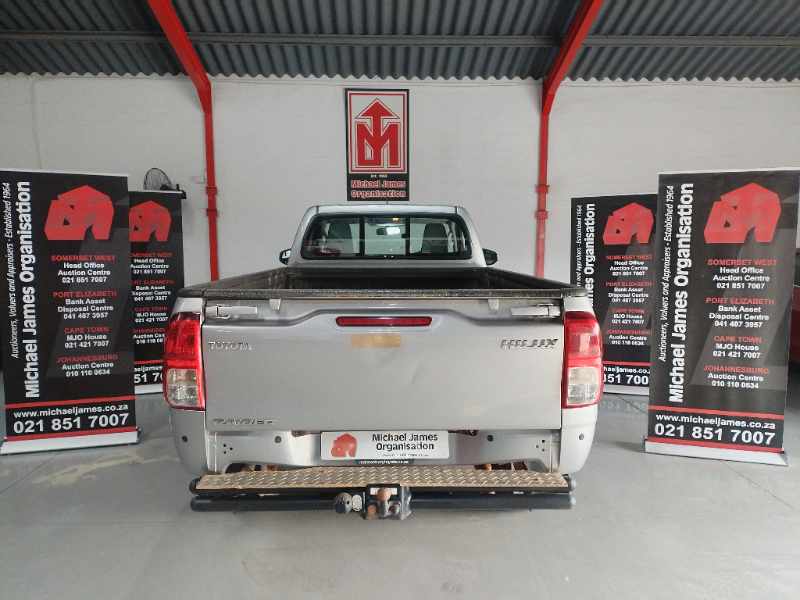 2023 TOYOTA HILUX 2.4 GD-6 thumbnail 4
