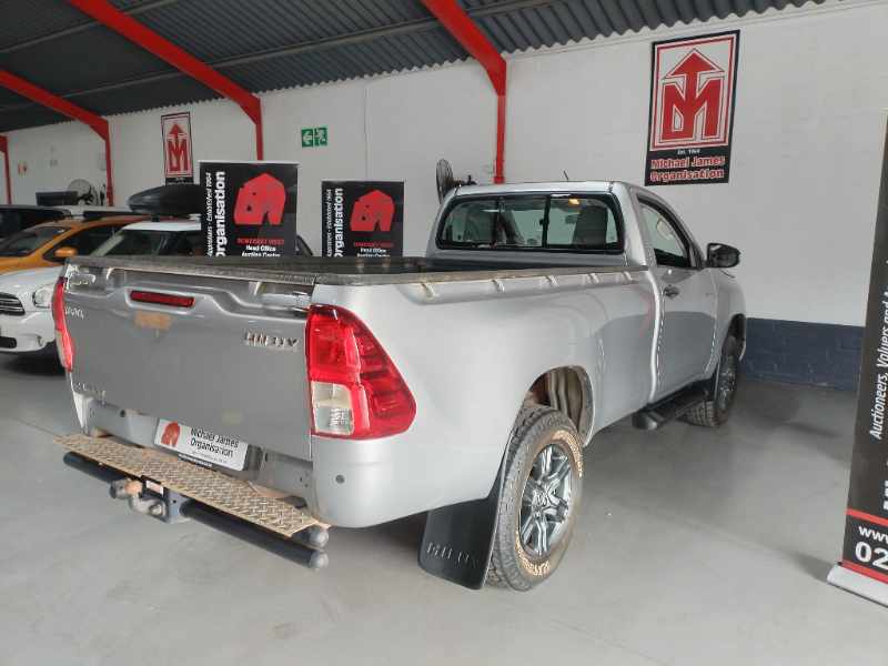 2023 TOYOTA HILUX 2.4 GD-6 thumbnail 5