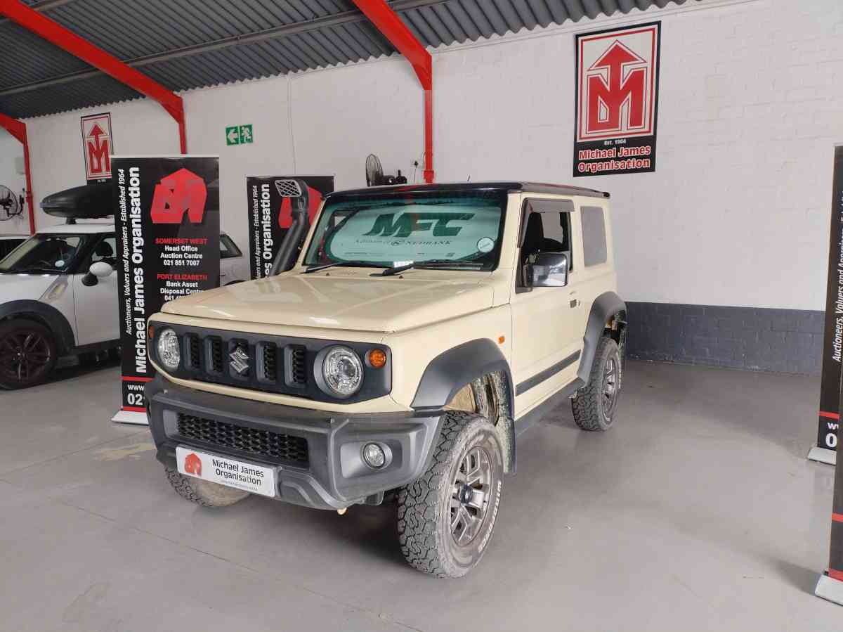 2021 SUZUKI JIMNY 1.5
