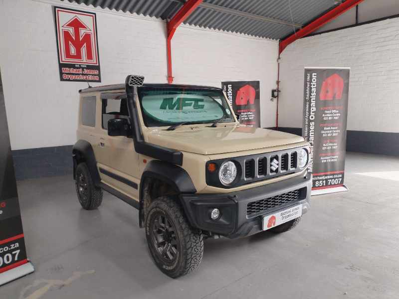 2021 SUZUKI JIMNY 1.5 thumbnail 3