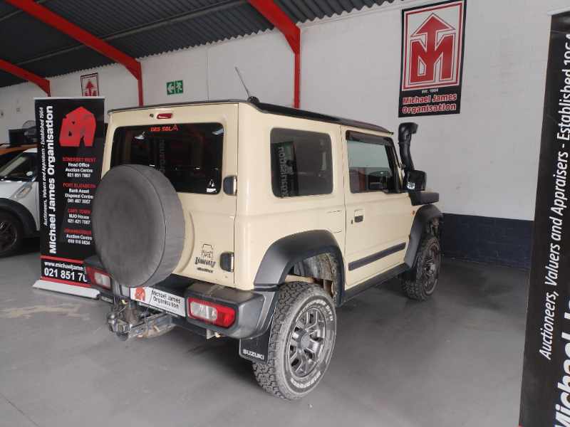 2021 SUZUKI JIMNY 1.5 thumbnail 5