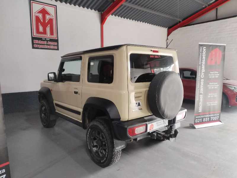 2021 SUZUKI JIMNY 1.5 thumbnail 6