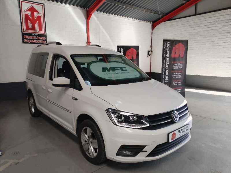 2020 VOLKSWAGEN CADDY 1.0 TSI thumbnail 3