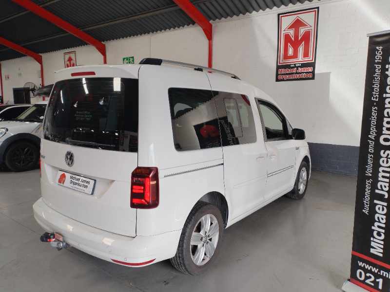 2020 VOLKSWAGEN CADDY 1.0 TSI thumbnail 5