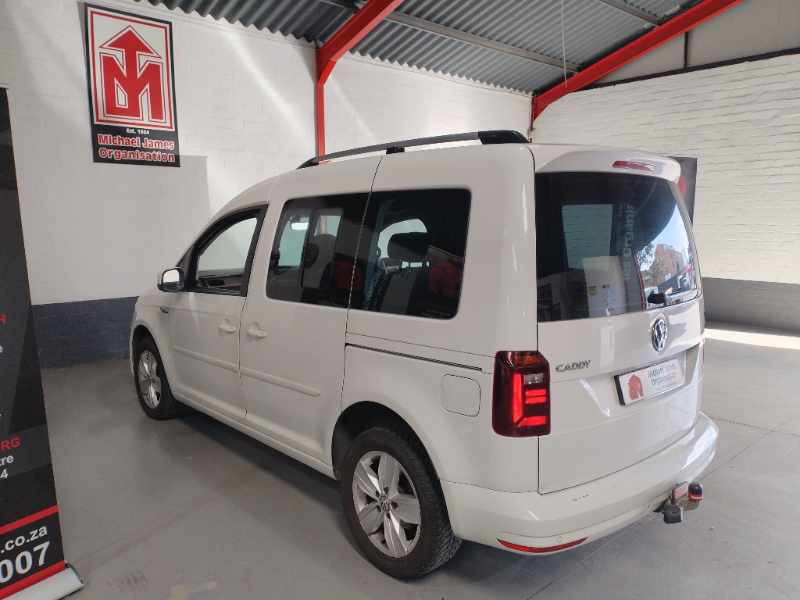 2020 VOLKSWAGEN CADDY 1.0 TSI thumbnail 6