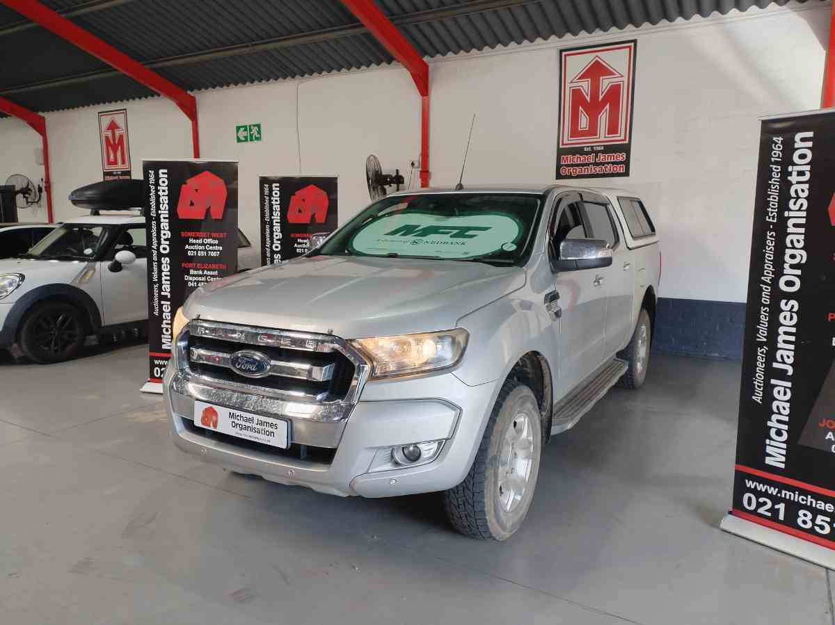 2018 FORD RANGER 2.2TDCi