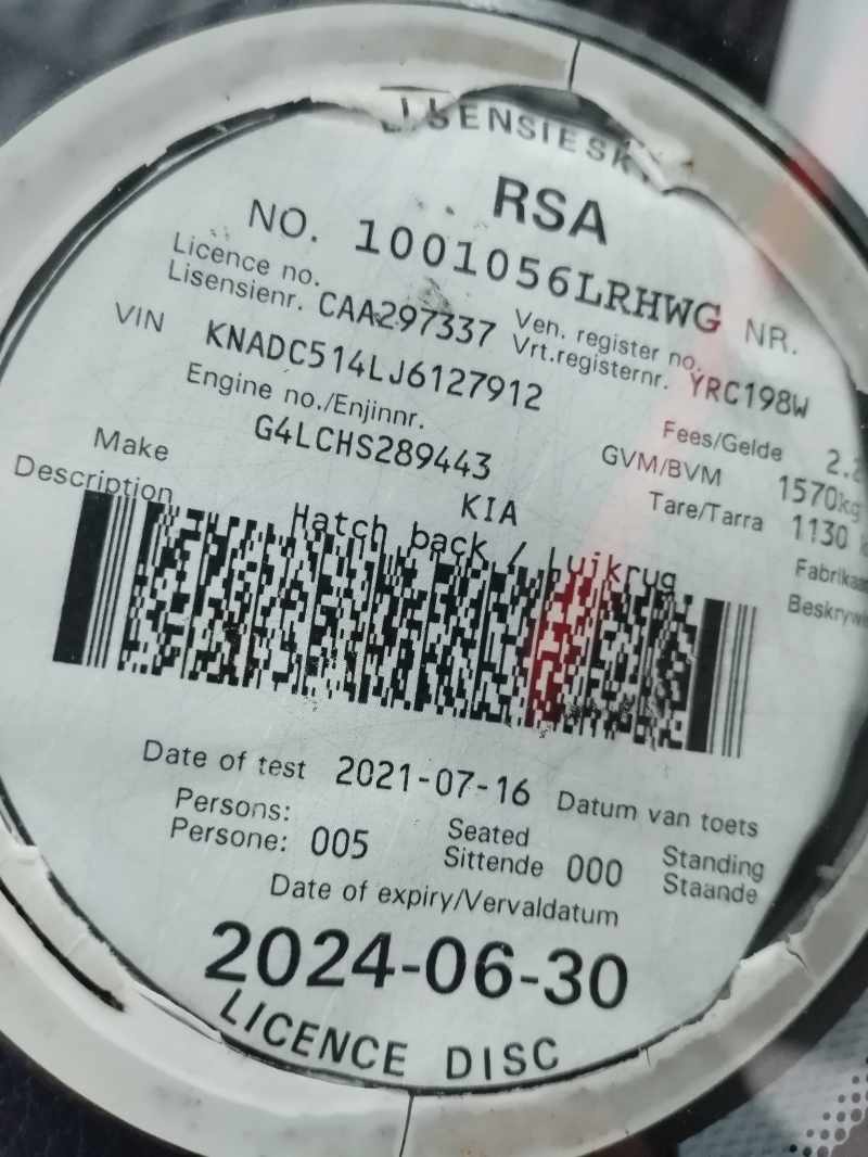 2018 KIA RIO 1.4 EX thumbnail 12