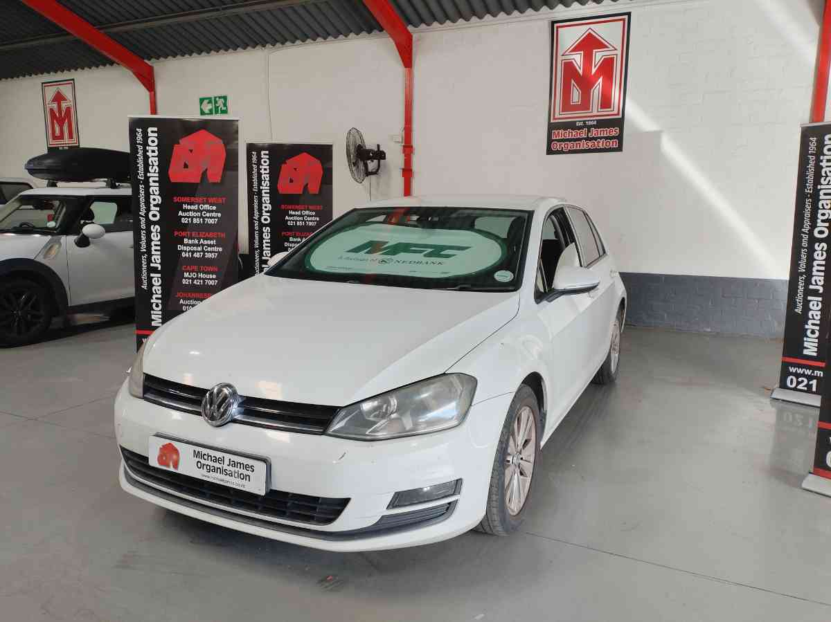 2013 VOKLSWAGEN GOLF VII 1.4 TSI