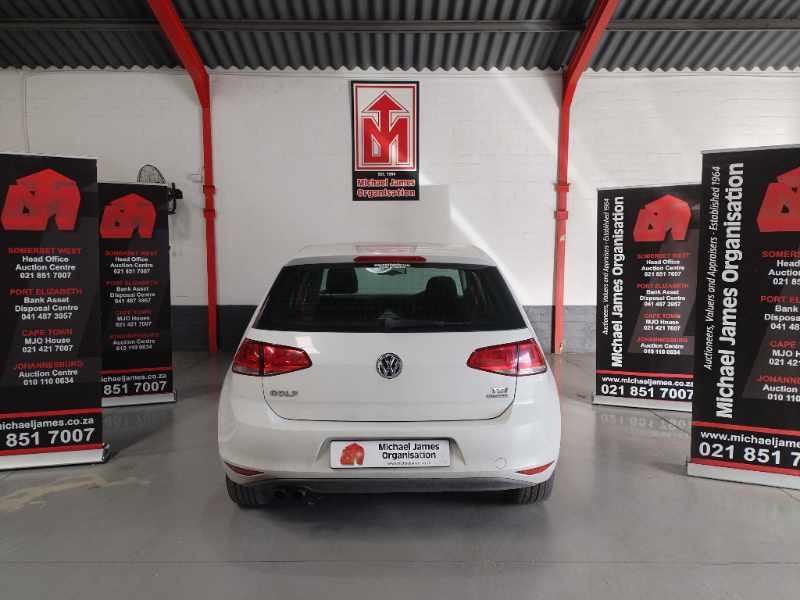 2013 VOKLSWAGEN GOLF VII 1.4 TSI thumbnail 4
