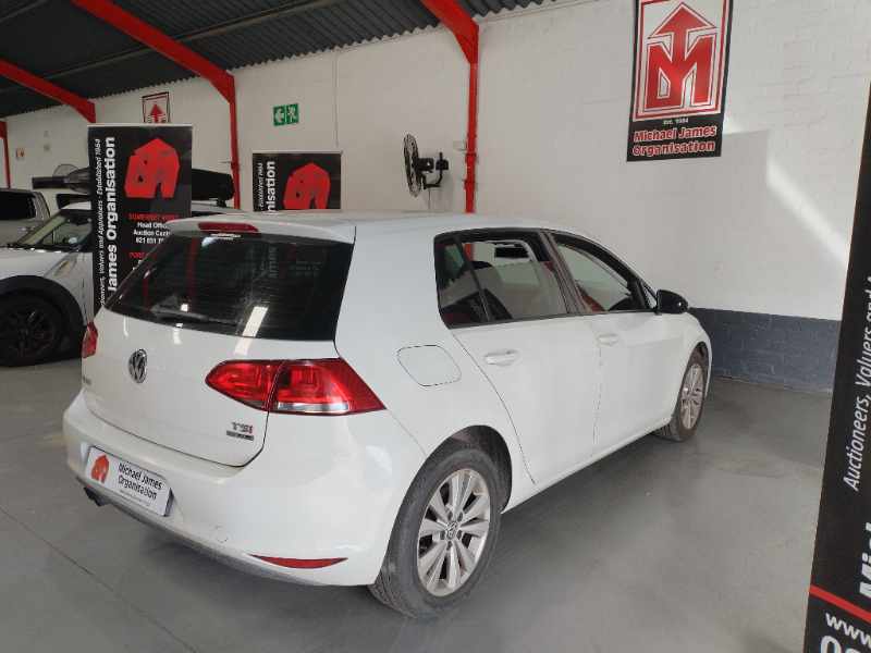2013 VOKLSWAGEN GOLF VII 1.4 TSI thumbnail 5