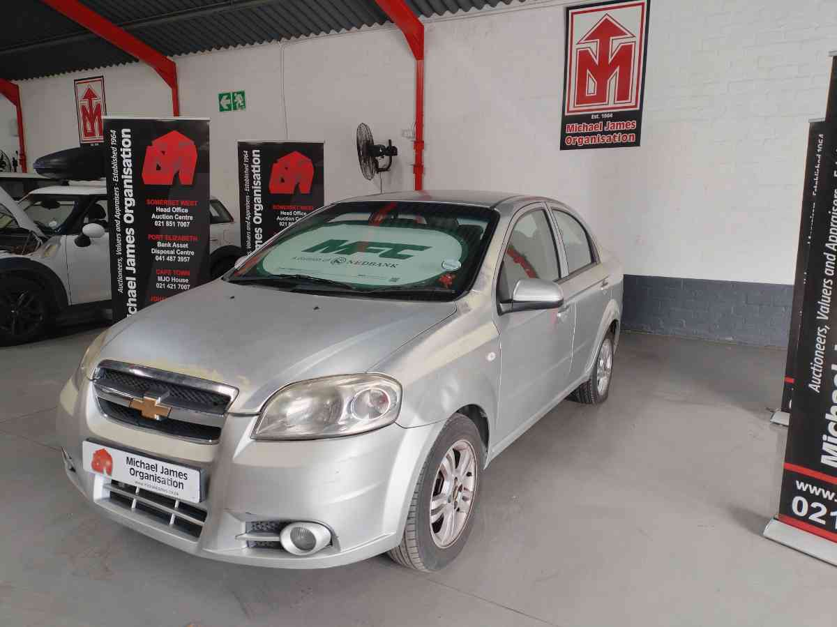 2015 CHEVROLET AVEO 1.6 LS