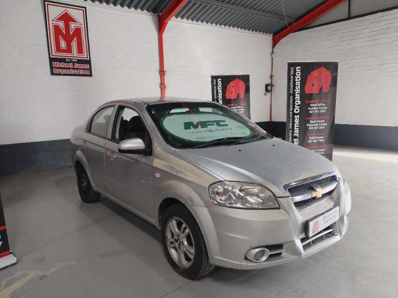 2015 CHEVROLET AVEO 1.6 LS thumbnail 3