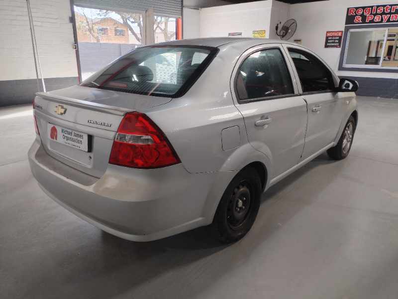 2015 CHEVROLET AVEO 1.6 LS thumbnail 4