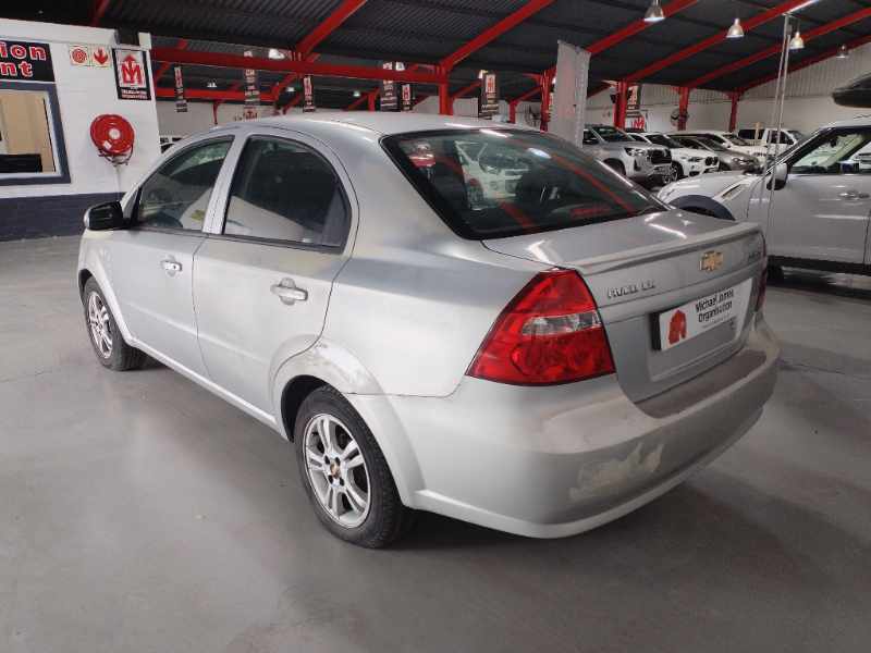 2015 CHEVROLET AVEO 1.6 LS thumbnail 5