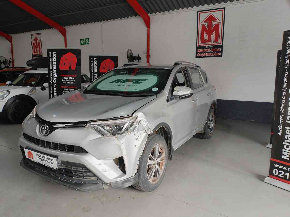 2016 TOYOTA RAV4 2.0 GX