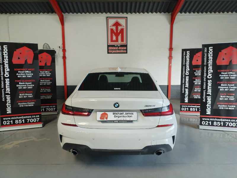 2022 BMW 320i M SPORT A/T thumbnail 4