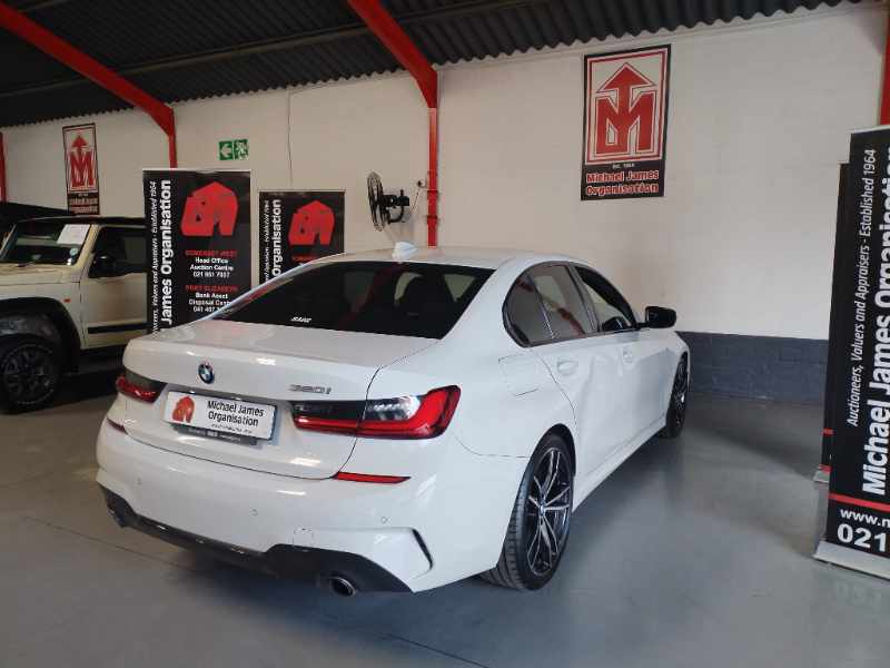 2022 BMW 320i M SPORT A/T thumbnail 5