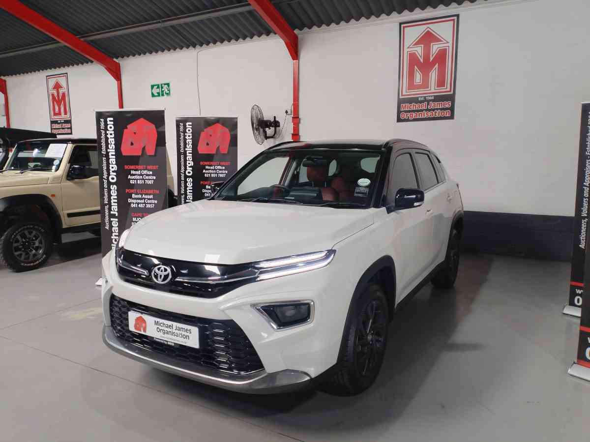 2024 TOYOTA URBAN CRUISER 1.5 A/T