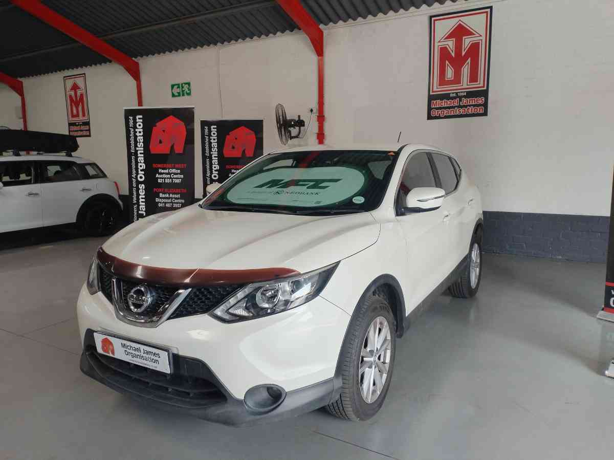 2017 NISSAN QASHQAI 1.2T ACENTA CVT