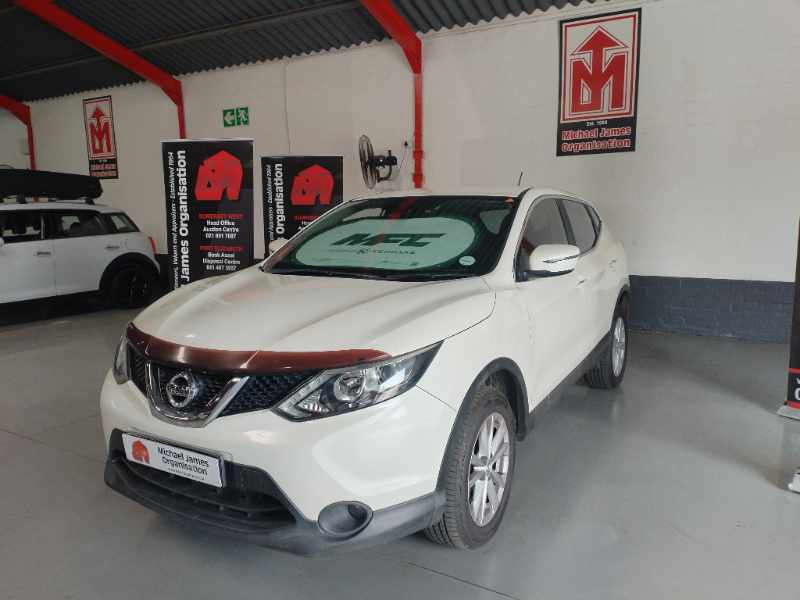 2017 NISSAN QASHQAI 1.2T ACENTA CVT thumbnail 2
