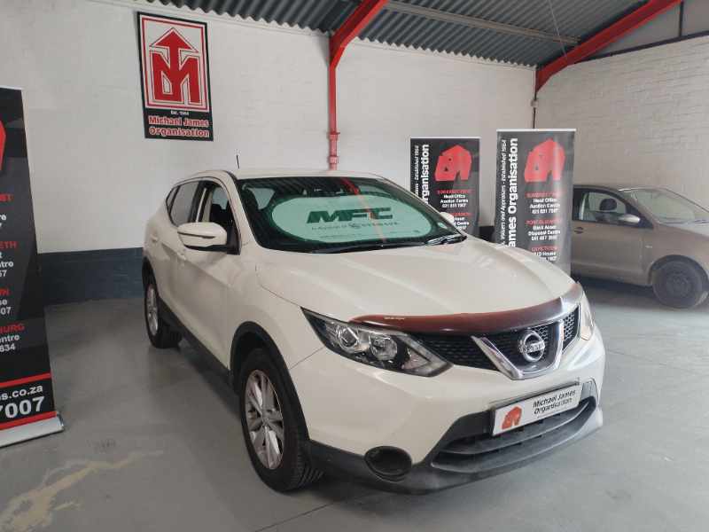 2017 NISSAN QASHQAI 1.2T ACENTA CVT thumbnail 3
