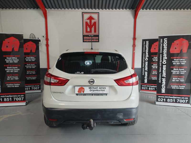 2017 NISSAN QASHQAI 1.2T ACENTA CVT thumbnail 4
