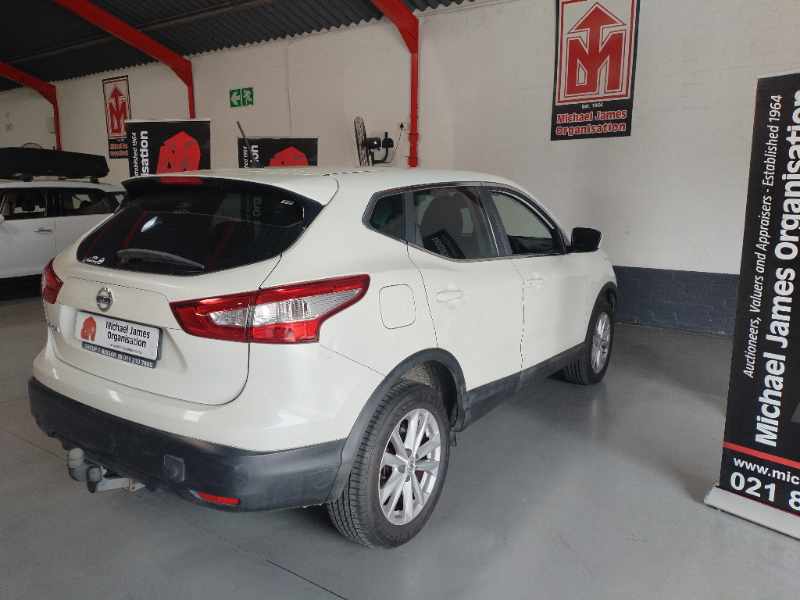 2017 NISSAN QASHQAI 1.2T ACENTA CVT thumbnail 5