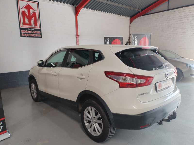 2017 NISSAN QASHQAI 1.2T ACENTA CVT thumbnail 6
