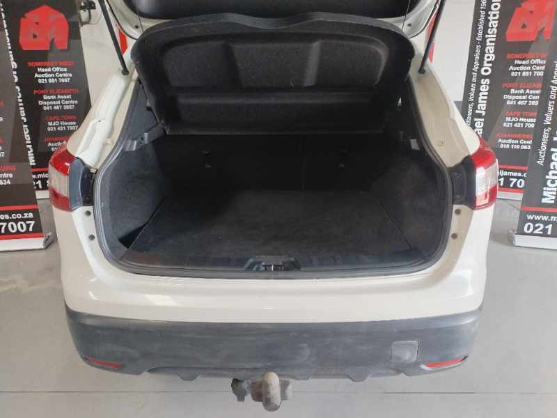 2017 NISSAN QASHQAI 1.2T ACENTA CVT thumbnail 7