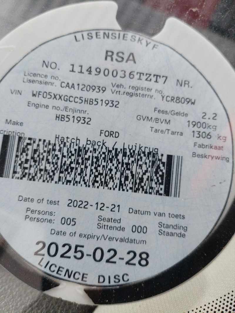 2018 FORD FOCUS 1.0 ECOBOOST thumbnail 11