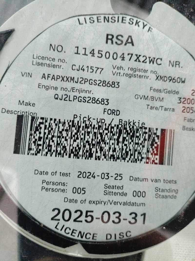 2016 FORD RANGER 2.2TDCi XL 4X4 thumbnail 12