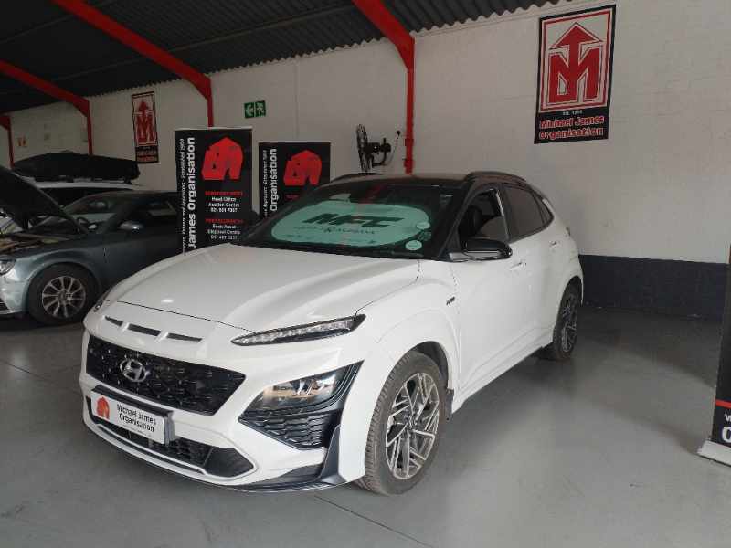 2022 HYUNDAI KONA 1.6TGDI N-LINE thumbnail 2