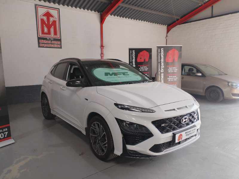 2022 HYUNDAI KONA 1.6TGDI N-LINE thumbnail 3