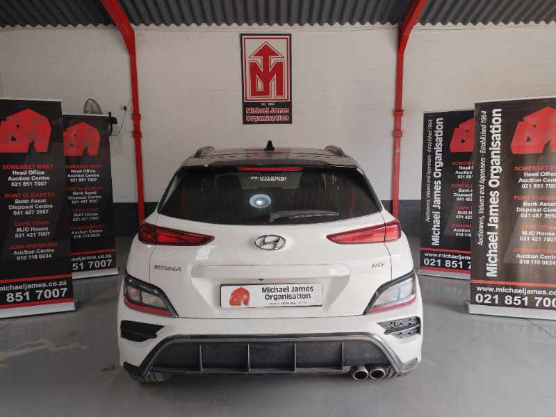 2022 HYUNDAI KONA 1.6TGDI N-LINE thumbnail 4