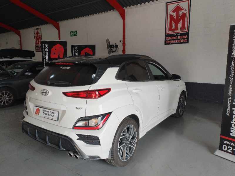 2022 HYUNDAI KONA 1.6TGDI N-LINE thumbnail 5
