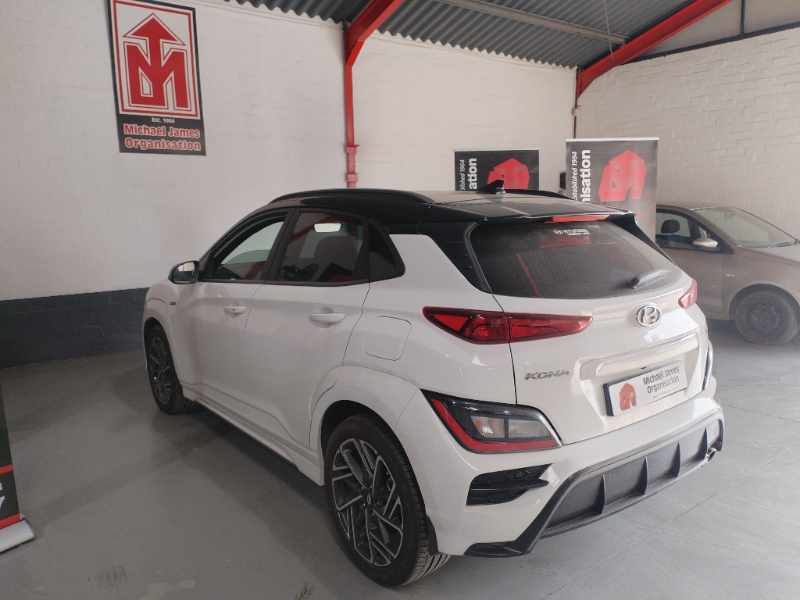 2022 HYUNDAI KONA 1.6TGDI N-LINE thumbnail 6
