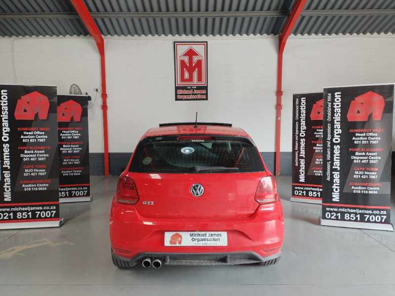 2017 VOLKSWAGEN POLO GTi 1.8TSI thumbnail 4