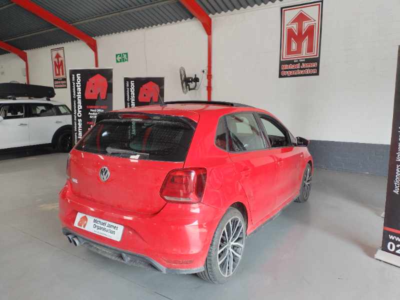 2017 VOLKSWAGEN POLO GTi 1.8TSI thumbnail 5