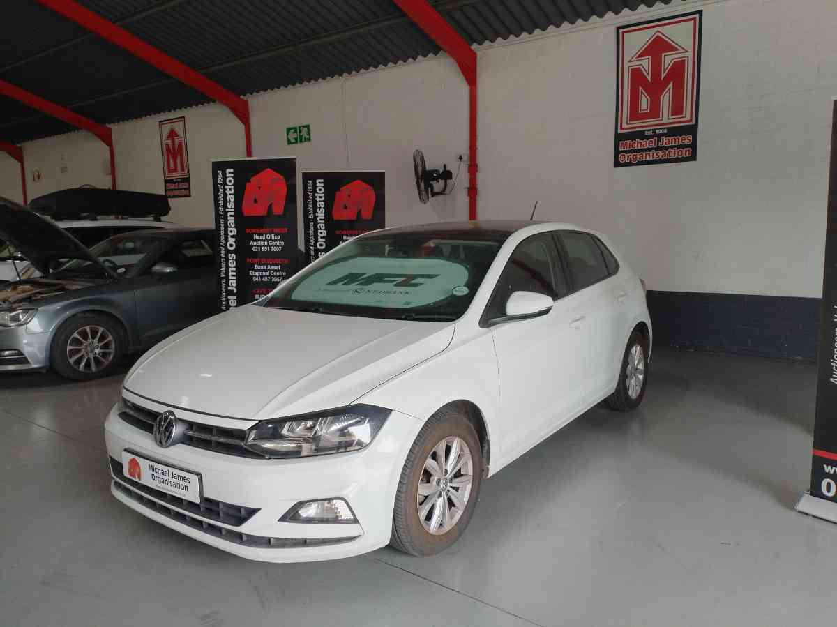 2018 VOLKSWAGEN POLO 1.0 TSI